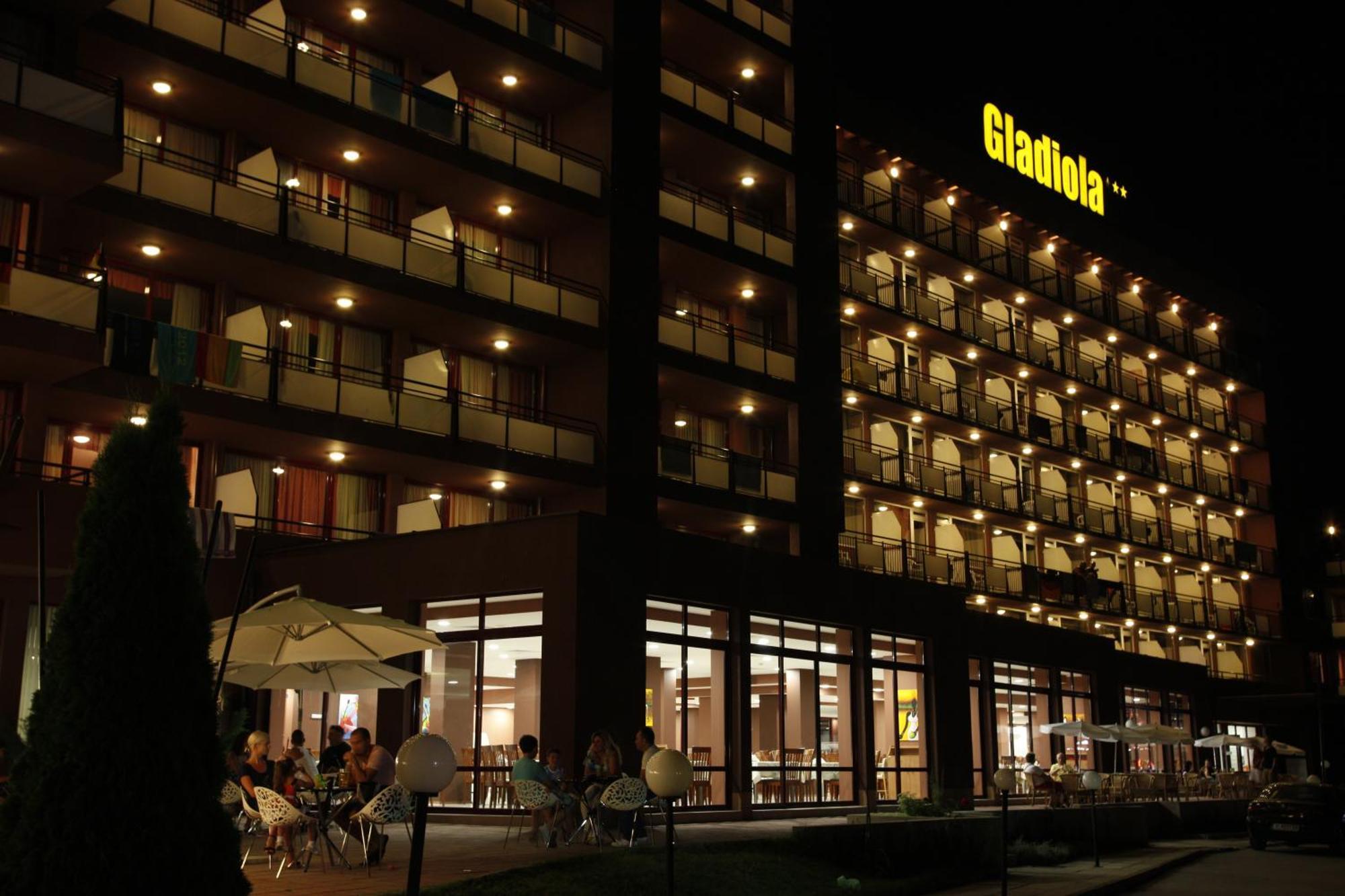 Hotel Gladiola Zlate písky Exteriér fotografie
