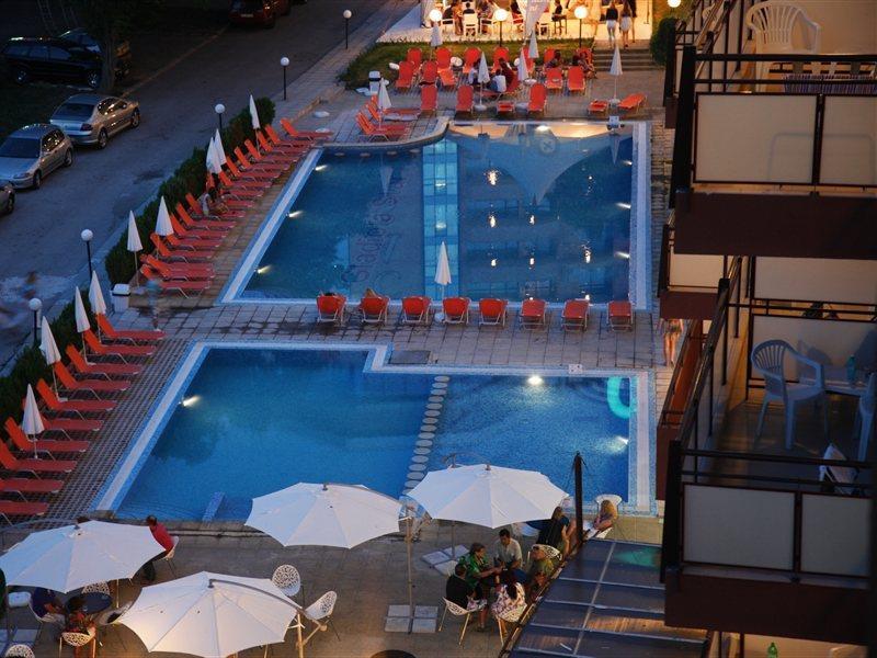 Hotel Gladiola Zlate písky Exteriér fotografie